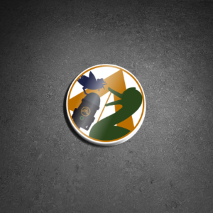 Grackle and Goose Talking into a microphone