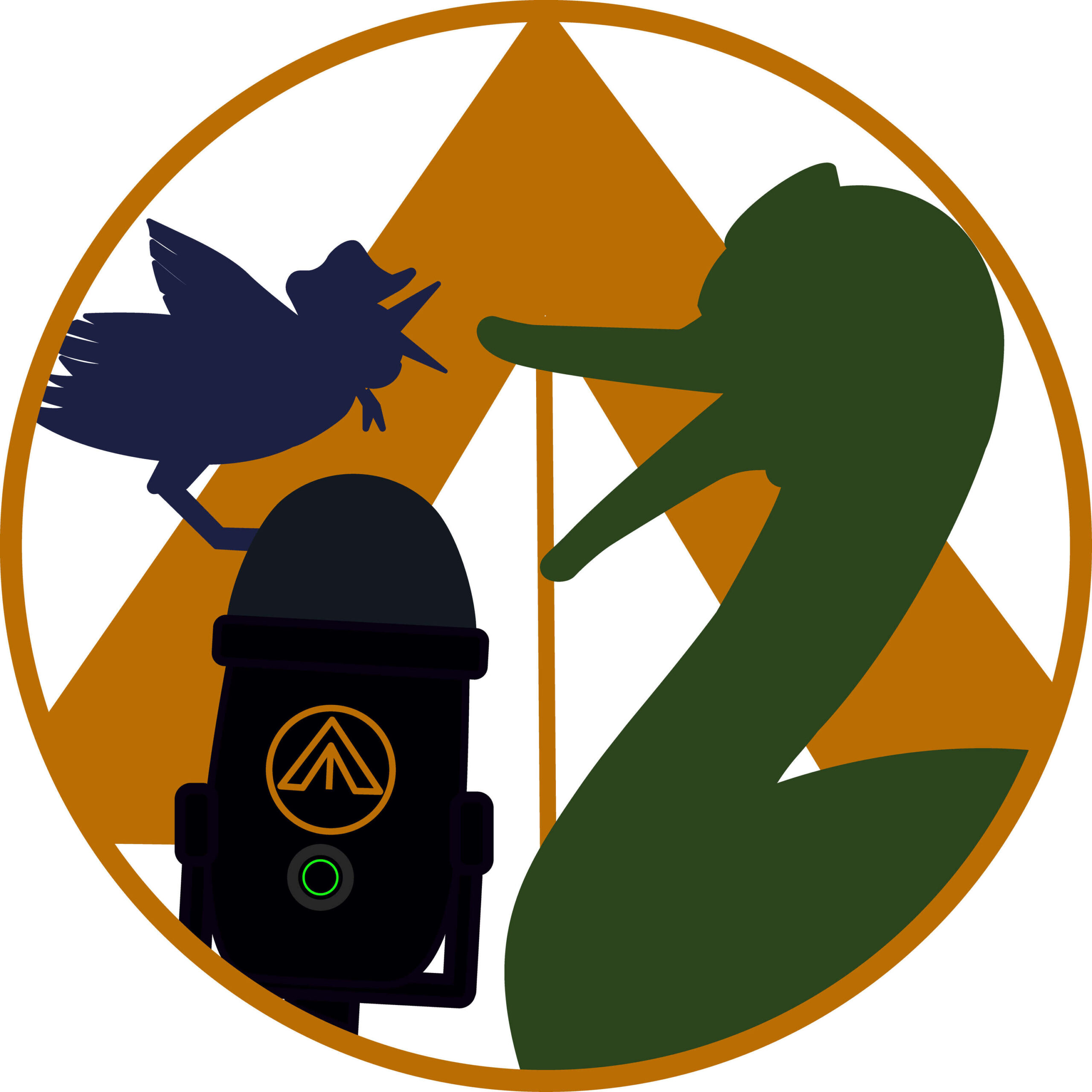 Grackle and the Goose podcast artwork